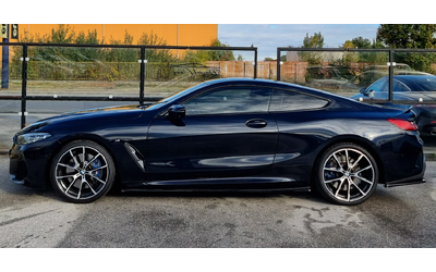 BMW 840 * INDIVIDUAL* Xdrive* Mpack* Head up* Distr* harma - автомобили, коли, обяви за нови и употребявани 7