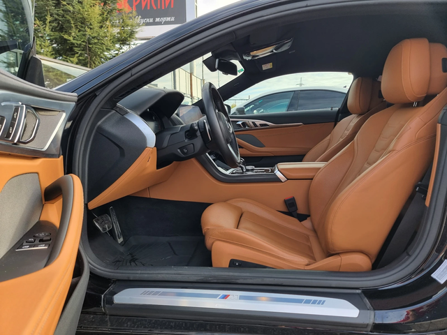 BMW 840 * INDIVIDUAL* Xdrive* Mpack* Head up* Distr* harma - автомобили, коли, обяви за нови и употребявани 8