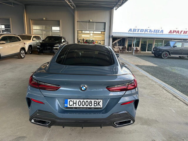 BMW 840 4.0d xDRIVE M PAKET KARBON - автомобили, коли, обяви за нови и употребявани 5