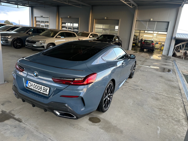BMW 840 4.0d xDRIVE M PAKET KARBON - автомобили, коли, обяви за нови и употребявани 6