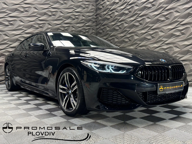 BMW 840 d xDrive M-sportpack H&K* Camera* Подгрев* - автомобили, коли, обяви за нови и употребявани 0