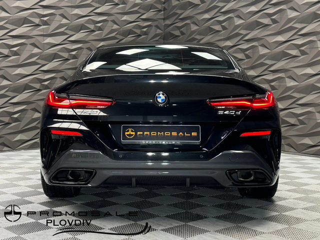 BMW 840 d xDrive M-sportpack H&K* Camera* Подгрев* - автомобили, коли, обяви за нови и употребявани 3
