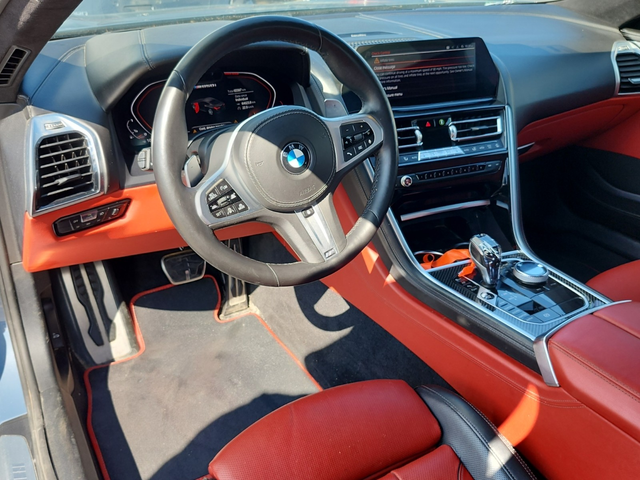 BMW 840 4.4L AWD - автомобили, коли, обяви за нови и употребявани 9