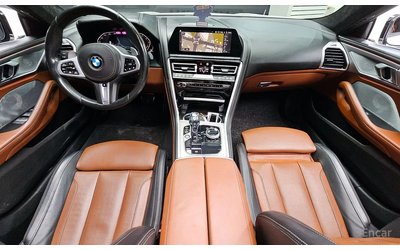 BMW 840 xDrive M Pack* BOWERS & WILKINS* HEAD-UP* 360 CAM* - автомобили, коли, обяви за нови и употребявани 6