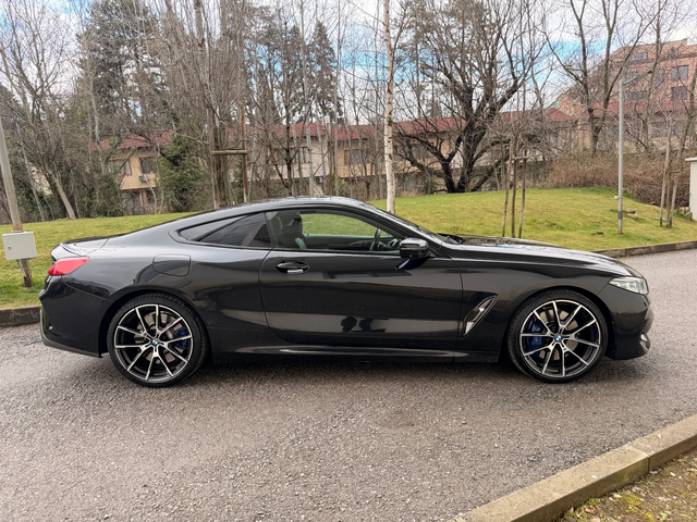 BMW 840 D / ВЕНТИЛАЦИЯ / 360 КАМЕРИ - автомобили, коли, обяви за нови и употребявани 7