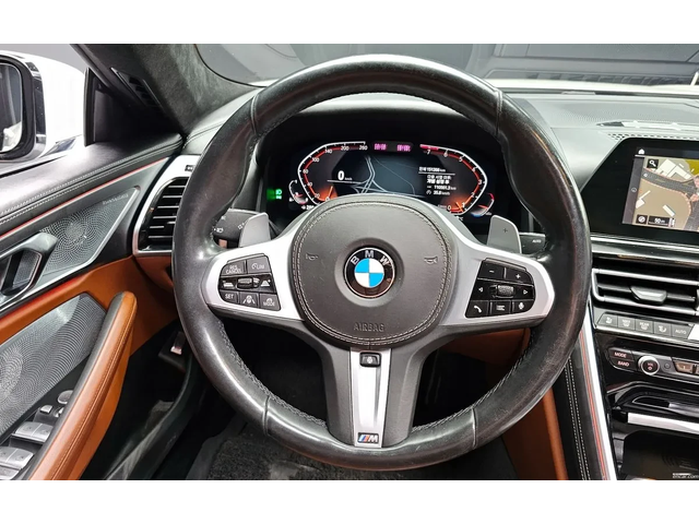 BMW 840 2021* DISTRONIK* M-BRAKES* B&W* HEAD-UP* ИНСПЕКТИР - автомобили, коли, обяви за нови и употребявани 5