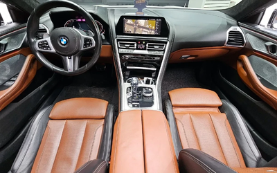 BMW 840 2021* DISTRONIK* M-BRAKES* B&W* HEAD-UP* ИНСПЕКТИР - автомобили, коли, обяви за нови и употребявани 6