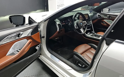 BMW 840 2021* DISTRONIK* M-BRAKES* B&W* HEAD-UP* ИНСПЕКТИР - автомобили, коли, обяви за нови и употребявани 8