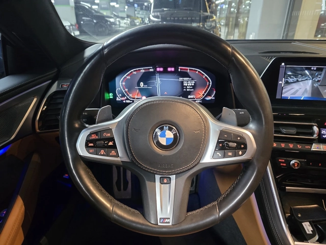 BMW 840 XDRIVE| GRAN COUPE| 360| ПОДГРЕВ| ОБДУХ| ПАНО| HUD - автомобили, коли, обяви за нови и употребявани 8