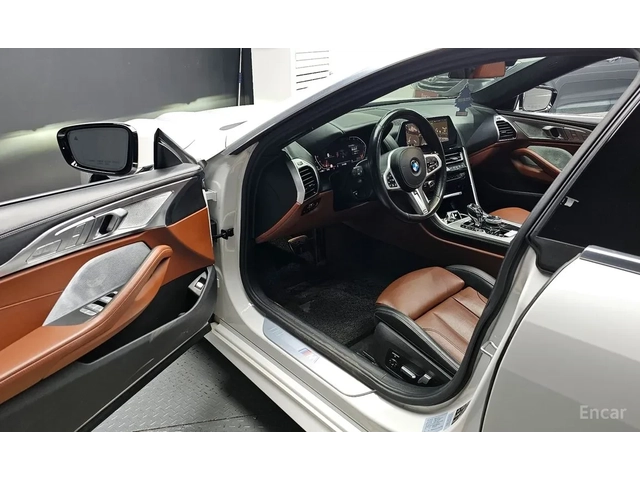 BMW 840 xDrive / B&W / 360 / TARTUFO BLACK / HUD / ОБДУХ - автомобили, коли, обяви за нови и употребявани 5