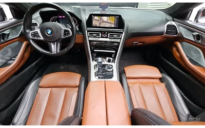 BMW 840 xDrive / B&W / 360 / TARTUFO BLACK / HUD / ОБДУХ - автомобили, коли, обяви за нови и употребявани 6
