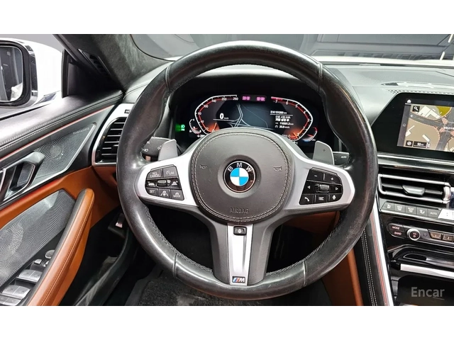 BMW 840 xDrive / B&W / 360 / TARTUFO BLACK / HUD / ОБДУХ - автомобили, коли, обяви за нови и употребявани 7