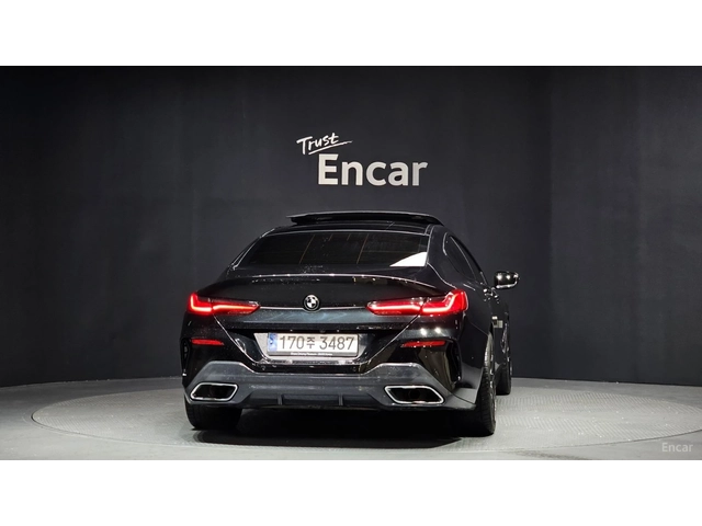 BMW 840 xDrive* MSPORT* DISTRONIC* LASER* ОБДУХ* 360* HUD* - автомобили, коли, обяви за нови и употребявани 3