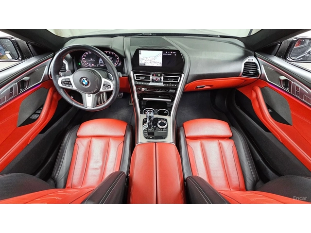 BMW 840 xDrive* MSPORT* DISTRONIC* LASER* ОБДУХ* 360* HUD* - автомобили, коли, обяви за нови и употребявани 4