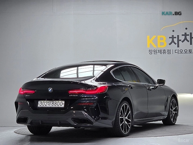 BMW 840 XDRIVE* MSPORT* DISTRONIC* ОБДУХВАНЕ* 360* КАМЕРА* - автомобили, коли, обяви за нови и употребявани 3