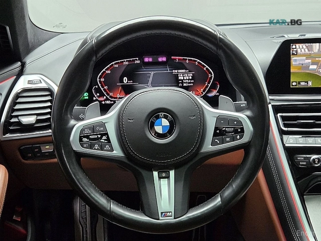 BMW 840 XDRIVE* MSPORT* DISTRONIC* ОБДУХВАНЕ* 360* КАМЕРА* - автомобили, коли, обяви за нови и употребявани 8