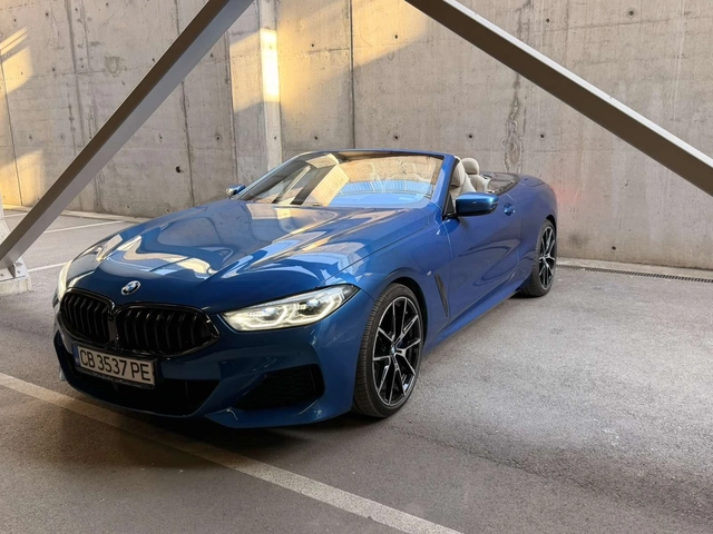 BMW 840 Първи собственик ! 840d M 4х4 60000 km - автомобили, коли, обяви за нови и употребявани 1