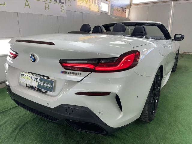 BMW 850 M850I XDRIVE - автомобили, коли, обяви за нови и употребявани 10
