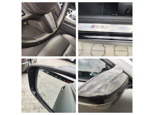 BMW 850 MPAK* STATE1* 360CAM* HARMAN* PODGREV* OBDUH* - автомобили, коли, обяви за нови и употребявани 11