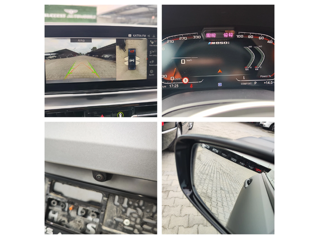 BMW 850 MPAK* STATE1* 360CAM* HARMAN* PODGREV* OBDUH* - автомобили, коли, обяви за нови и употребявани 9