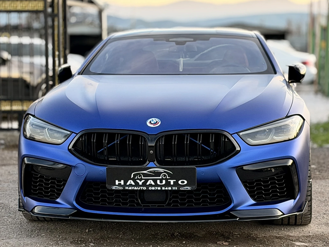 BMW 850 I= xDrive= M8-performance= Stage 1= 680h/p= - автомобили, коли, обяви за нови и употребявани 0