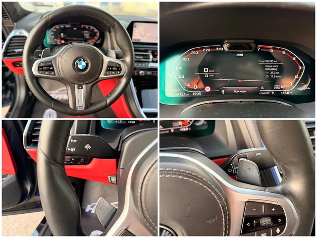 BMW 850 I= xDrive= M8-performance= Stage 1= 680h/p= - автомобили, коли, обяви за нови и употребявани 14