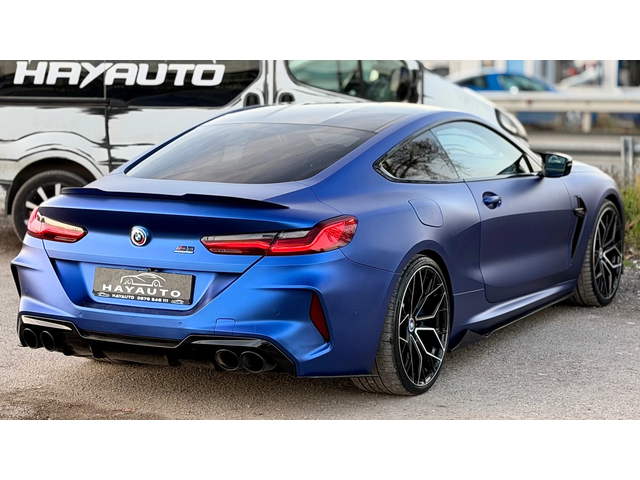 BMW 850 I= xDrive= M8-performance= Stage 1= 680h/p= - автомобили, коли, обяви за нови и употребявани 4