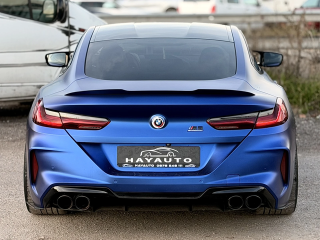 BMW 850 I= xDrive= M8-performance= Stage 1= 680h/p= - автомобили, коли, обяви за нови и употребявани 5