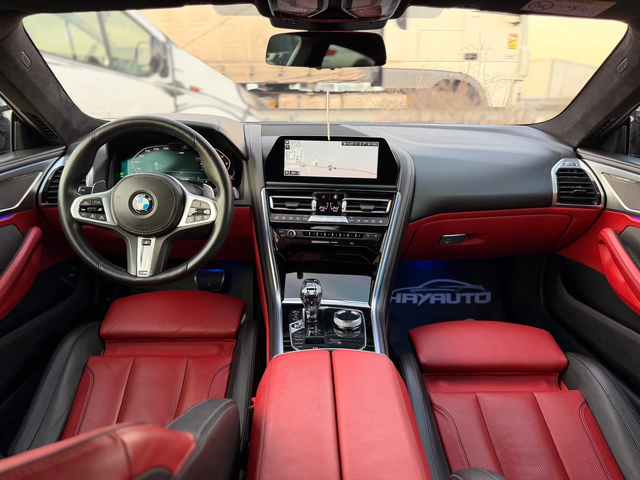 BMW 850 I= xDrive= M8-performance= Stage 1= 680h/p= - автомобили, коли, обяви за нови и употребявани 9