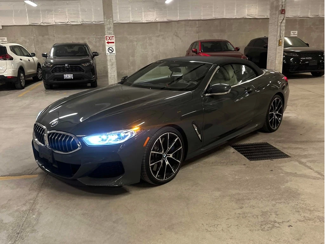 BMW 850 * M850i xDrive * CARFAX * ЦЕНА ДО БГ - автомобили, коли, обяви за нови и употребявани 0