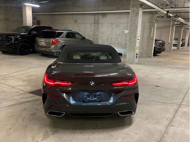 BMW 850 * M850i xDrive * CARFAX * ЦЕНА ДО БГ - автомобили, коли, обяви за нови и употребявани 3