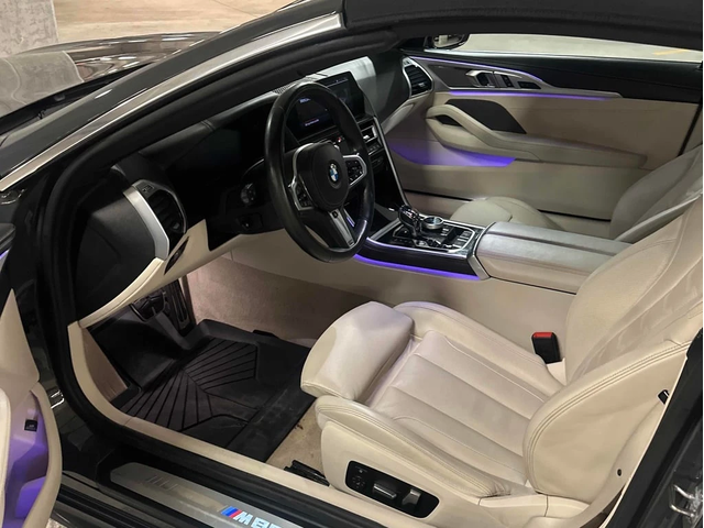 BMW 850 * M850i xDrive * CARFAX * ЦЕНА ДО БГ - автомобили, коли, обяви за нови и употребявани 4