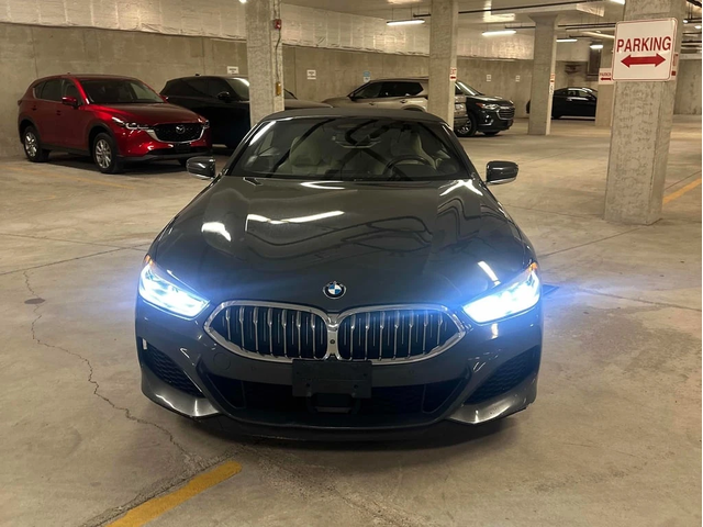BMW 850 * M850i xDrive * CARFAX * ЦЕНА ДО БГ - автомобили, коли, обяви за нови и употребявани 5