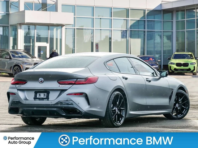 BMW 850 * xDrive GC * CARFAX * ЦЕНА ДО БГ - автомобили, коли, обяви за нови и употребявани 6