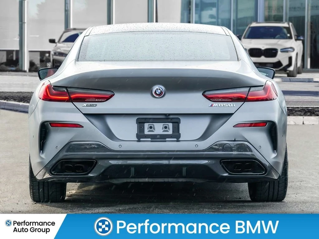 BMW 850 * xDrive GC * CARFAX * ЦЕНА ДО БГ - автомобили, коли, обяви за нови и употребявани 8