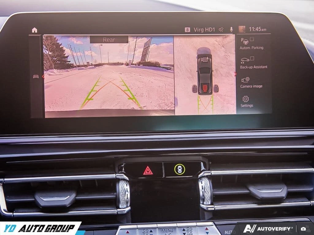 BMW 850 i XDRIVE* MSPORT* DISTRONIC* HEAD-UP* LASER* H&K - автомобили, коли, обяви за нови и употребявани 11