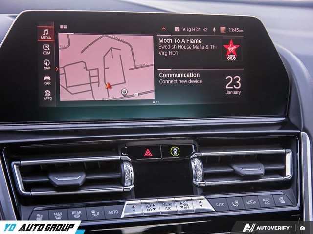 BMW 850 i XDRIVE* MSPORT* DISTRONIC* HEAD-UP* LASER* H&K - автомобили, коли, обяви за нови и употребявани 12