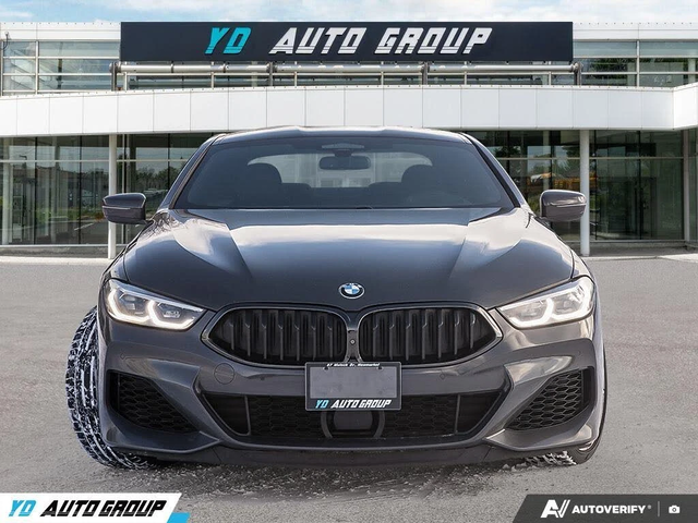 BMW 850 i XDRIVE* MSPORT* DISTRONIC* HEAD-UP* LASER* H&K - автомобили, коли, обяви за нови и употребявани 1