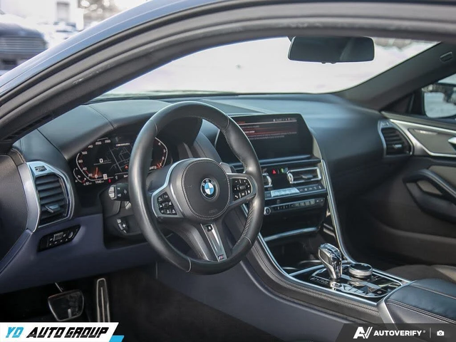 BMW 850 i XDRIVE* MSPORT* DISTRONIC* HEAD-UP* LASER* H&K - автомобили, коли, обяви за нови и употребявани 7