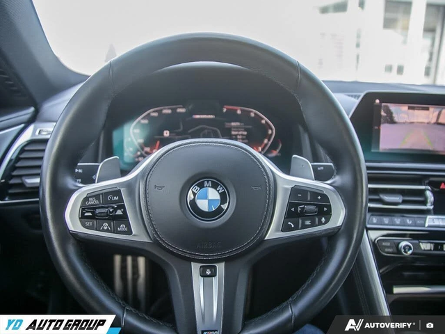 BMW 850 i XDRIVE* MSPORT* DISTRONIC* HEAD-UP* LASER* H&K - автомобили, коли, обяви за нови и употребявани 9