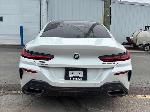 BMW 850 xDrive/ОБДУХВАНЕ/ПАНОРАМА/ДИСТРОНИК/360 - автомобили, коли, обяви за нови и употребявани 4