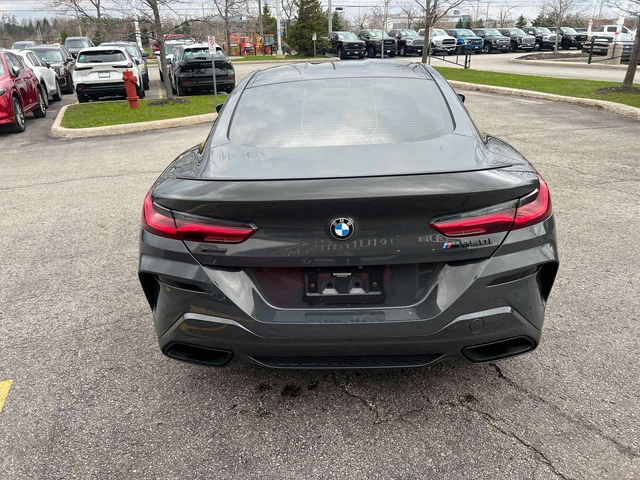 BMW 850 xDrive * ДИСТРОНИК * 360 * ОБДУХВАНЕ * ШИБИДАХ - автомобили, коли, обяви за нови и употребявани 4