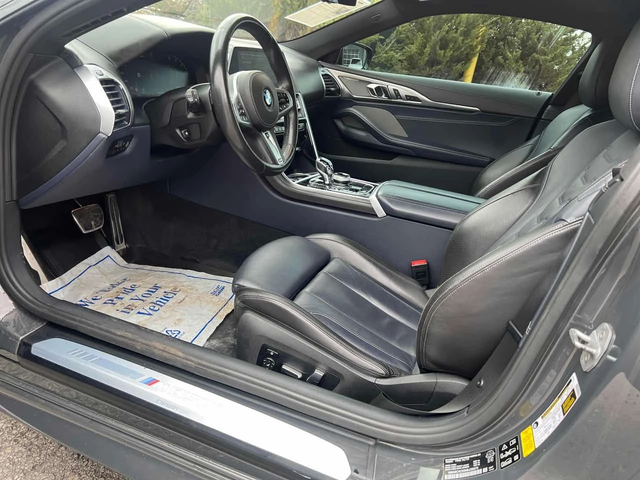 BMW 850 xDrive * ДИСТРОНИК * 360 * ОБДУХВАНЕ * ШИБИДАХ - автомобили, коли, обяви за нови и употребявани 6
