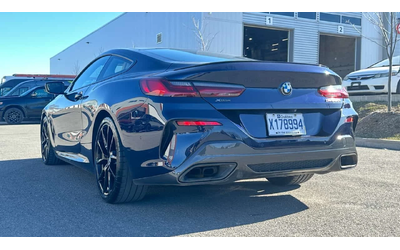 BMW 850 * xDrive * TANZANITE BLUE * ИСТОРИЯ В БМВ* CRYSTAL - автомобили, коли, обяви за нови и употребявани 10