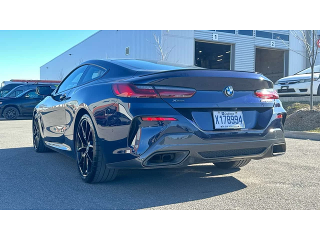 BMW 850 * xDrive * TANZANITE BLUE * ИСТОРИЯ В БМВ* CRYSTAL - автомобили, коли, обяви за нови и употребявани 10
