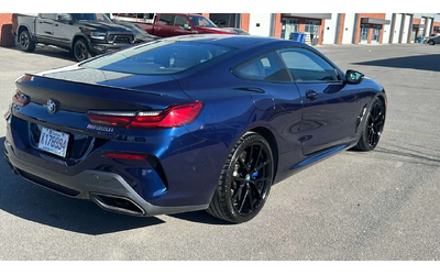 BMW 850 * xDrive * TANZANITE BLUE * ИСТОРИЯ В БМВ* CRYSTAL - автомобили, коли, обяви за нови и употребявани 11