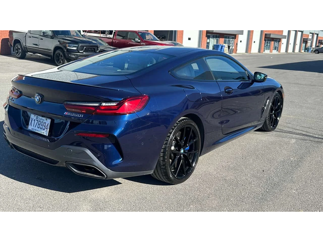 BMW 850 * xDrive * TANZANITE BLUE * ИСТОРИЯ В БМВ* CRYSTAL - автомобили, коли, обяви за нови и употребявани 11