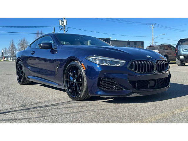BMW 850 * xDrive * TANZANITE BLUE * ИСТОРИЯ В БМВ* CRYSTAL - автомобили, коли, обяви за нови и употребявани 14
