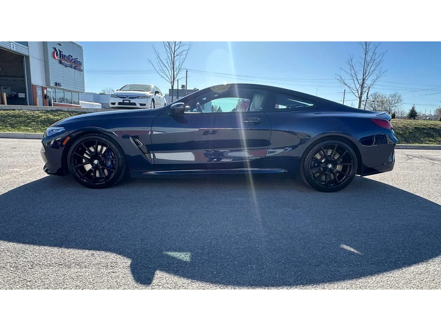 BMW 850 * xDrive * TANZANITE BLUE * ИСТОРИЯ В БМВ* CRYSTAL - автомобили, коли, обяви за нови и употребявани 1
