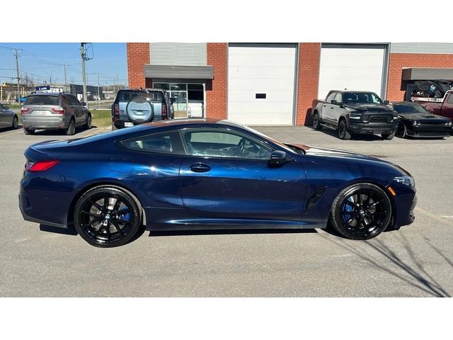BMW 850 * xDrive * TANZANITE BLUE * ИСТОРИЯ В БМВ* CRYSTAL - автомобили, коли, обяви за нови и употребявани 2